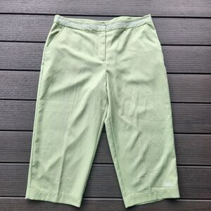 Izod Womens Green Size 16 Crop pants